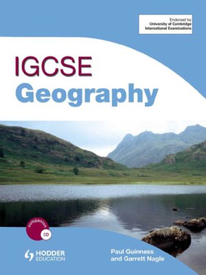 cover image of IGCSE Geography